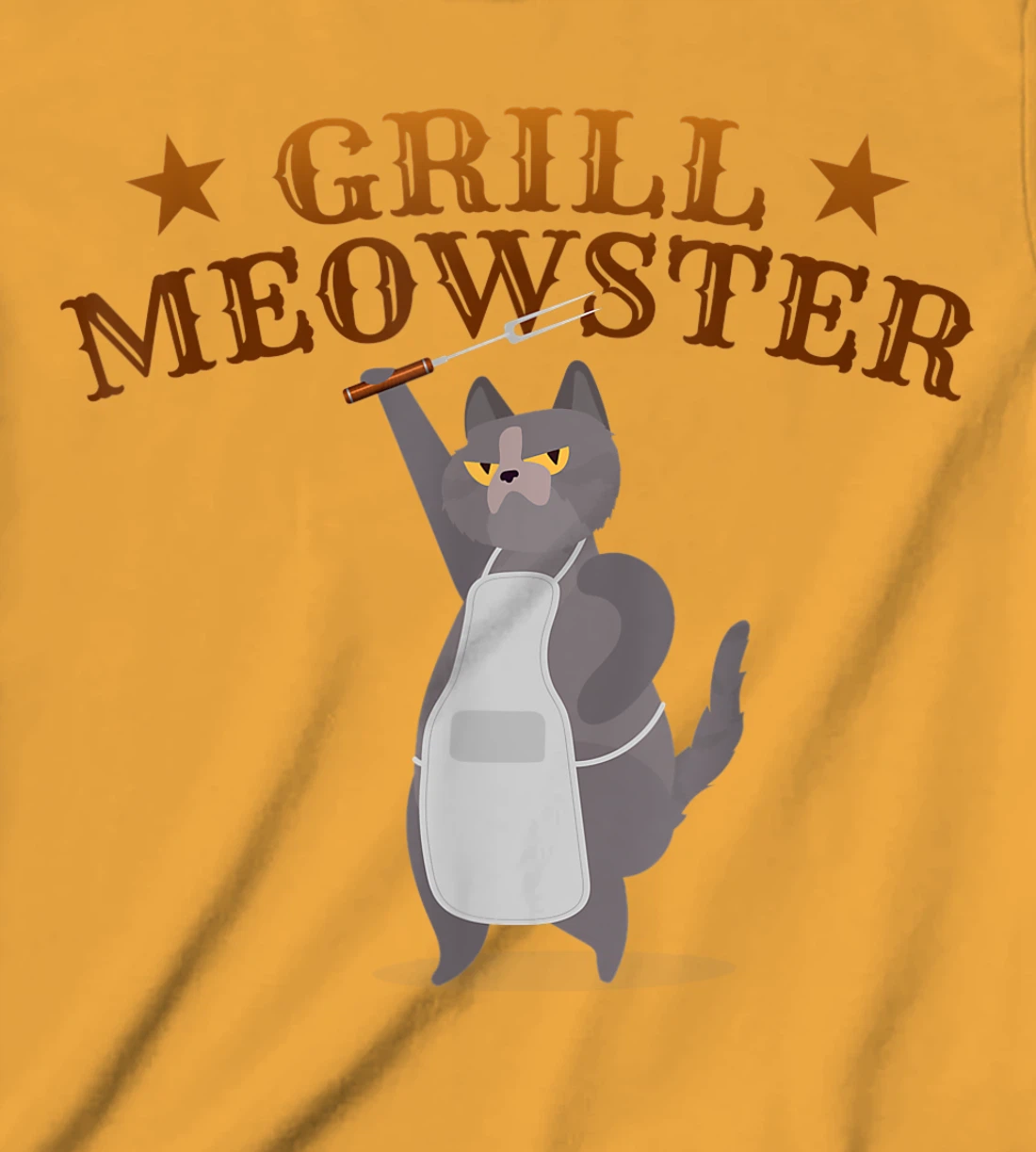Womens Grill Meowster BBQ Barbecue Grilling Gifts for Grill Master T-Shirt, Kid T-Shirt and Women T-Shirt
