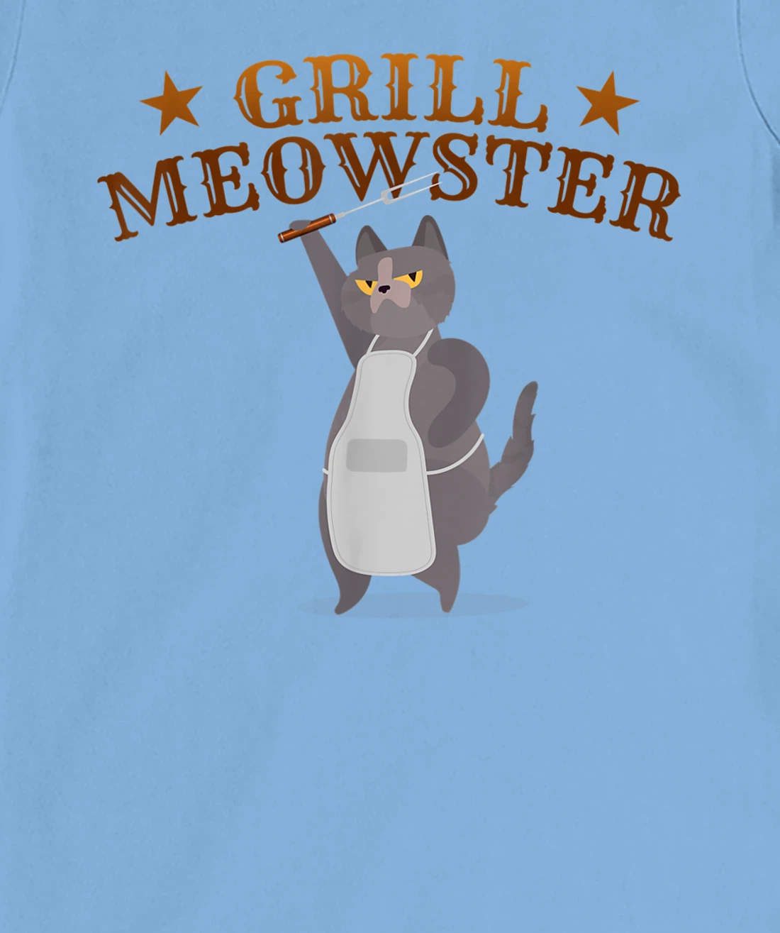 Womens Grill Meowster BBQ Barbecue Grilling Gifts for Grill Master T-Shirt, Kid T-Shirt and Women T-Shirt