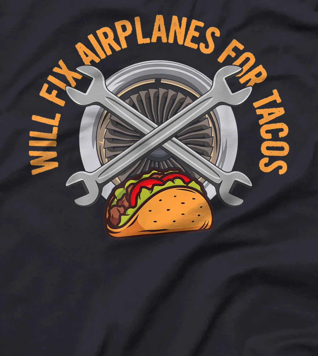 A&P Design for an Aviation Support Equipment Technician T-Shirt, Women T-Shirt