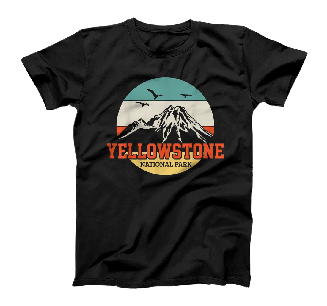 Yellowstone National Park T-Shirt, Kid T-Shirt and Women T-Shirt