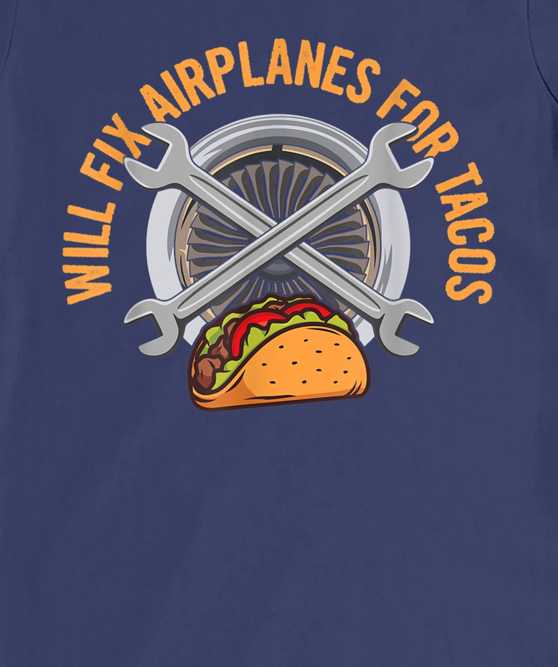 A&P Design for an Aviation Support Equipment Technician T-Shirt, Women T-Shirt