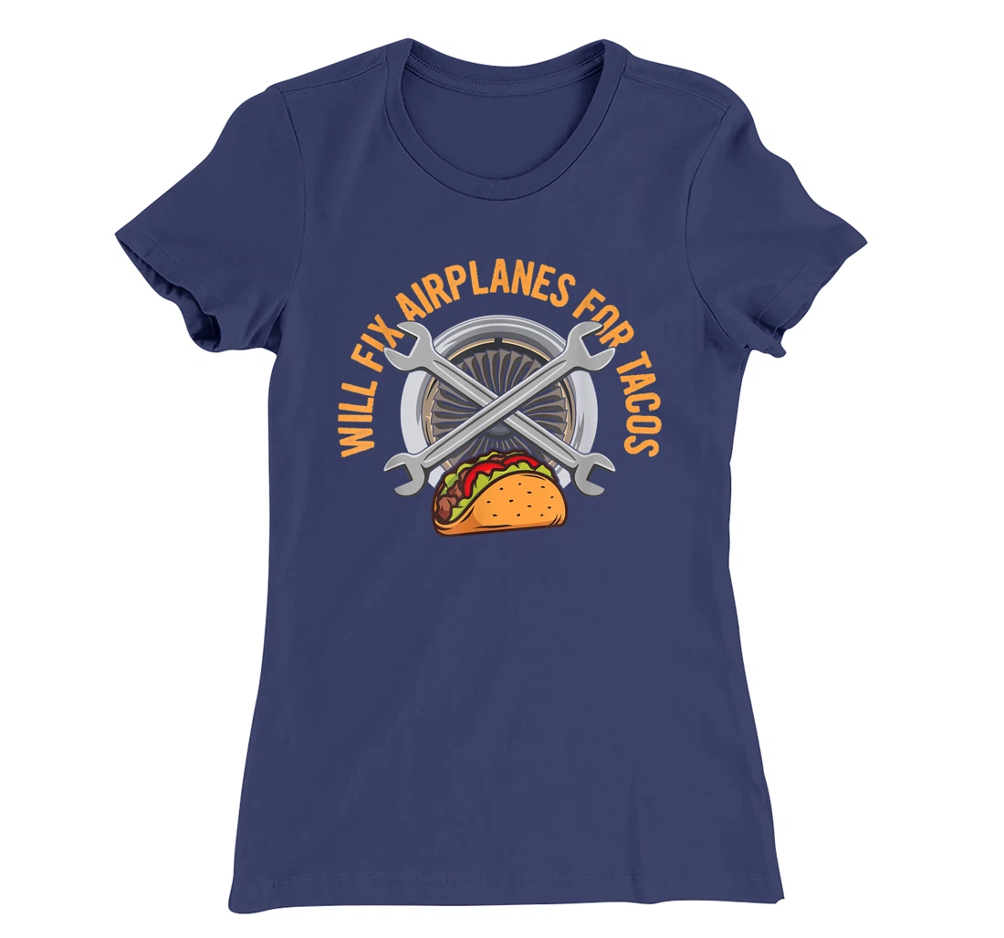 A&P Design for an Aviation Support Equipment Technician T-Shirt, Women T-Shirt