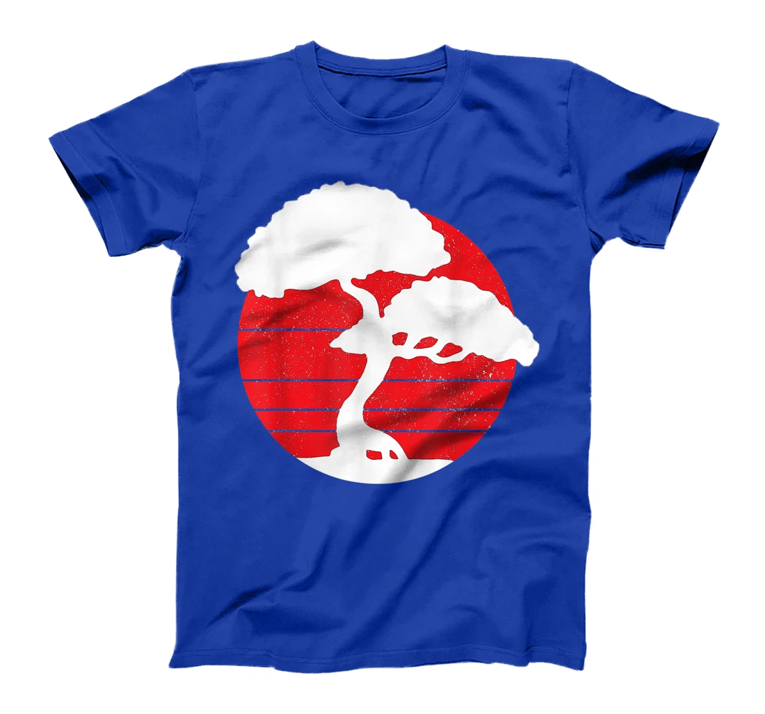 Bonsai Tree Vintage Japanese Flag Zen Bonsai Master Gift Men T-Shirt, Women T-Shirt
