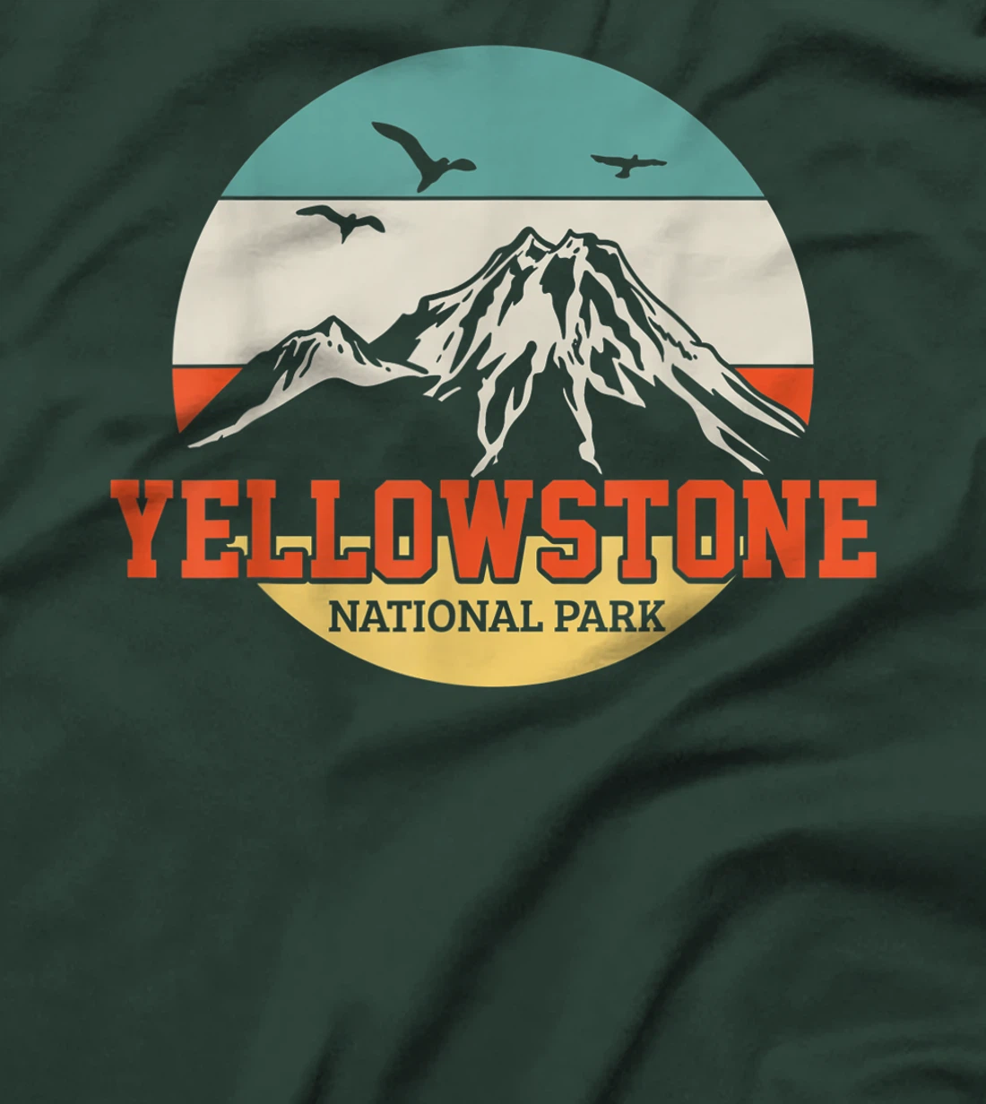 Yellowstone National Park T-Shirt, Kid T-Shirt and Women T-Shirt