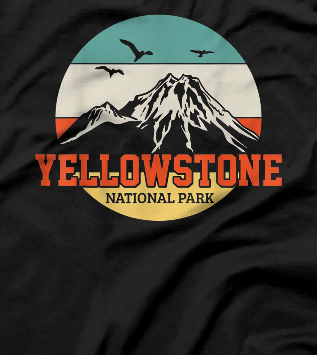 Yellowstone National Park T-Shirt, Kid T-Shirt and Women T-Shirt