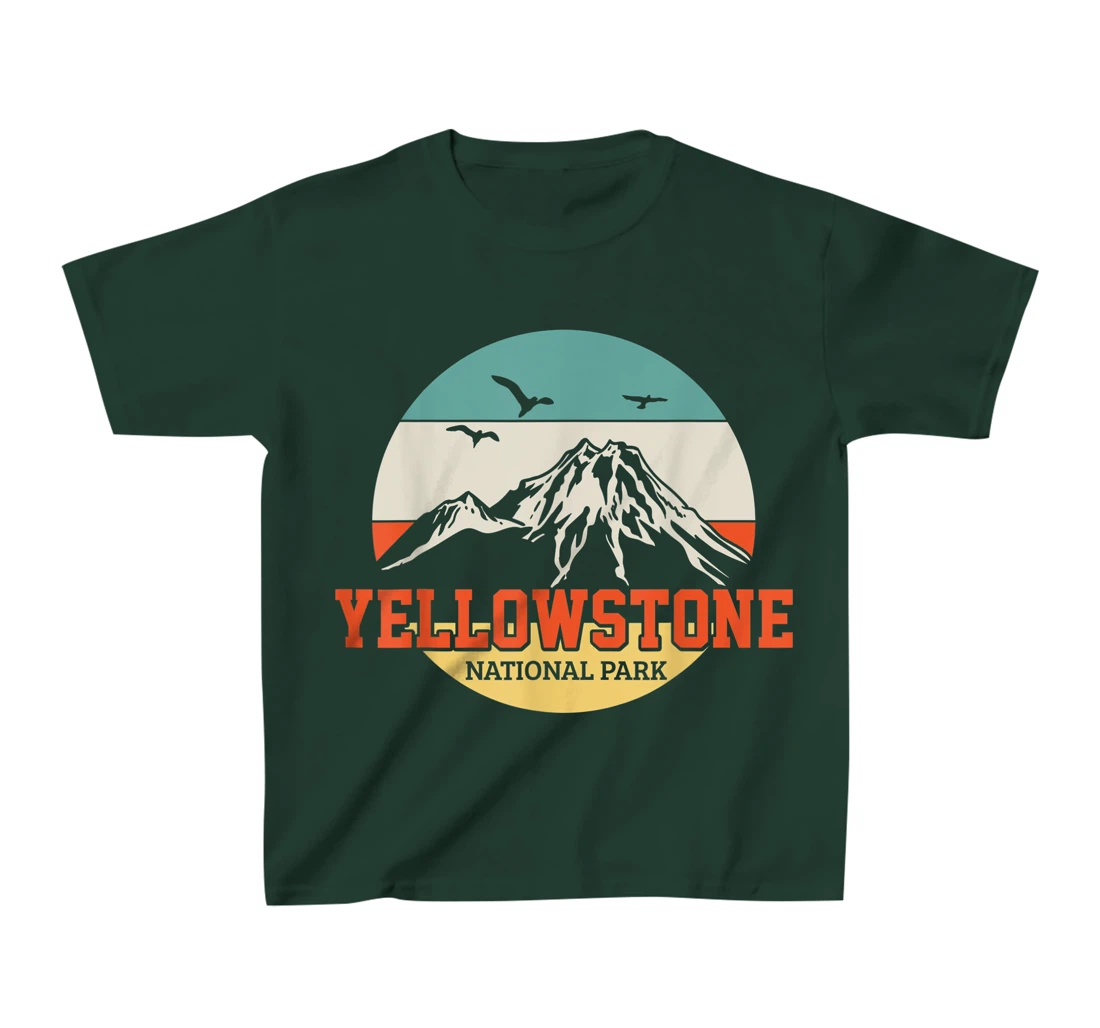 Yellowstone National Park T-Shirt, Kid T-Shirt and Women T-Shirt