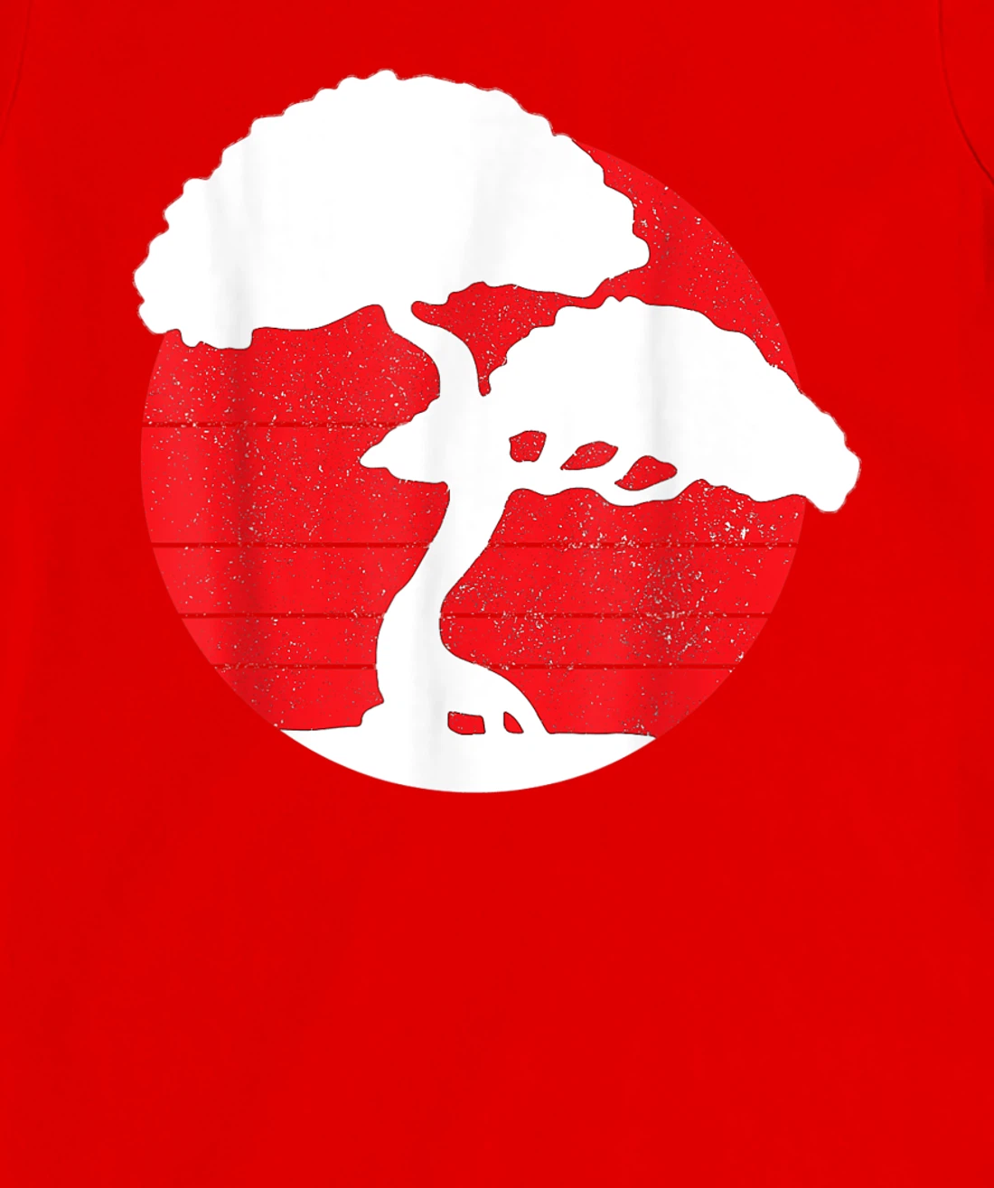 Bonsai Tree Vintage Japanese Flag Zen Bonsai Master Gift Men T-Shirt, Women T-Shirt