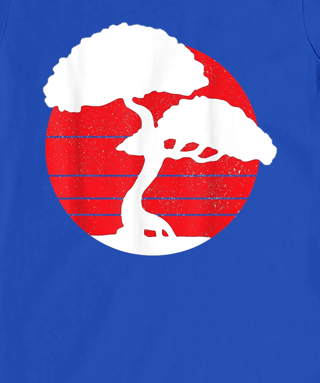 Bonsai Tree Vintage Japanese Flag Zen Bonsai Master Gift Men T-Shirt, Women T-Shirt