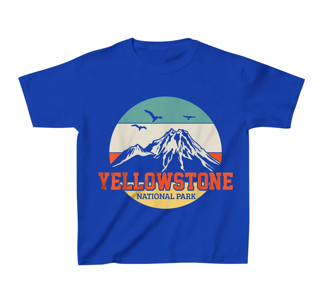 Yellowstone National Park T-Shirt, Kid T-Shirt and Women T-Shirt