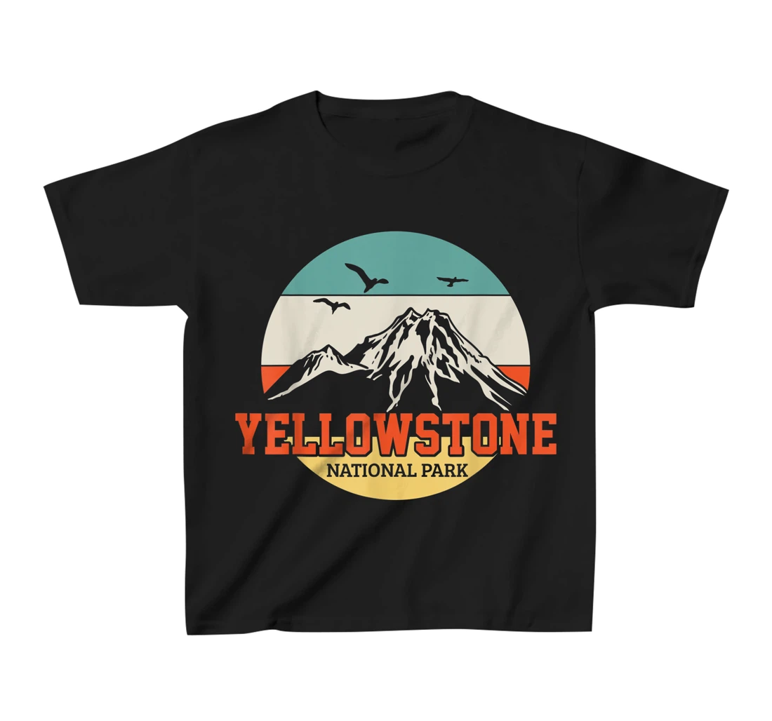 Yellowstone National Park T-Shirt, Kid T-Shirt and Women T-Shirt