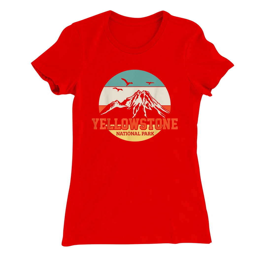 Yellowstone National Park T-Shirt, Kid T-Shirt and Women T-Shirt