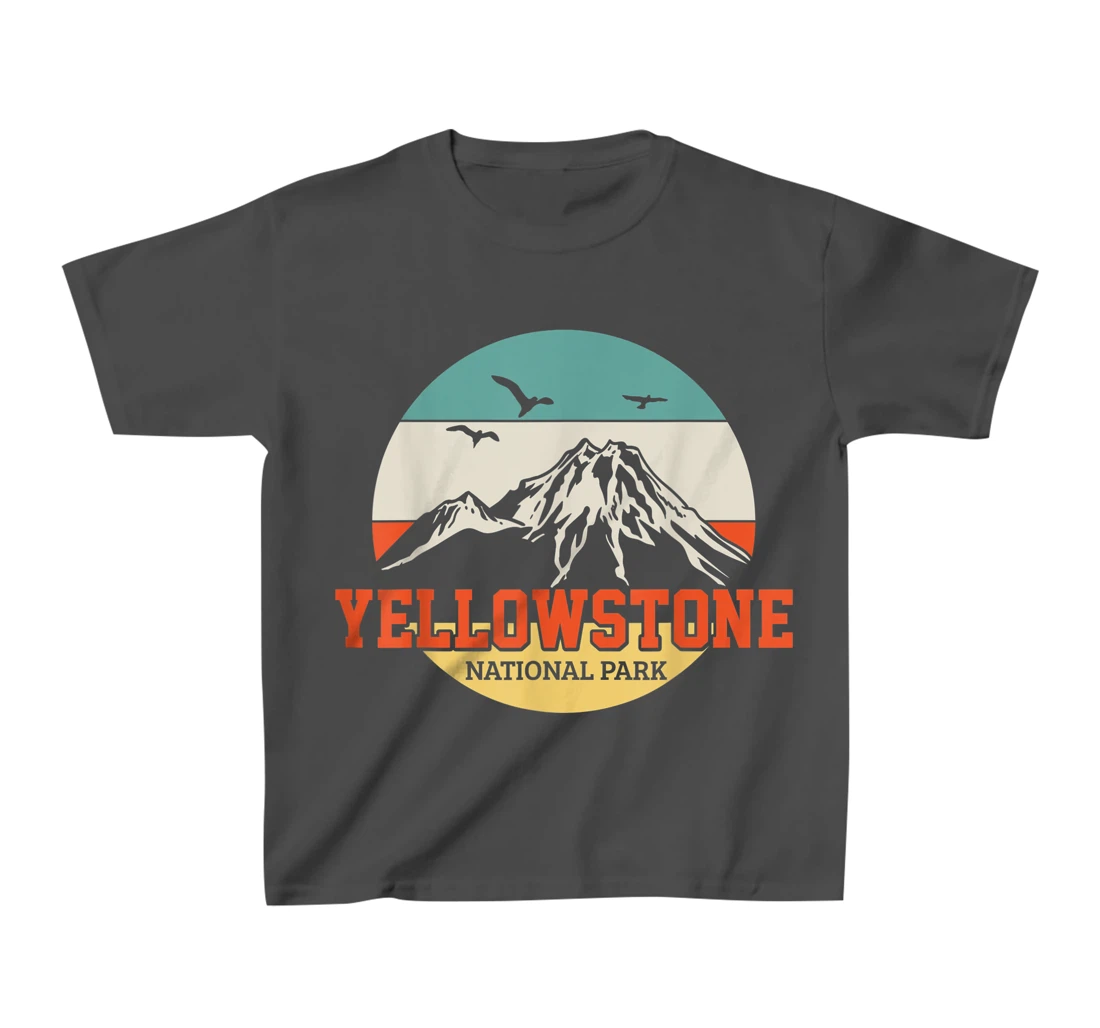 Yellowstone National Park T-Shirt, Kid T-Shirt and Women T-Shirt