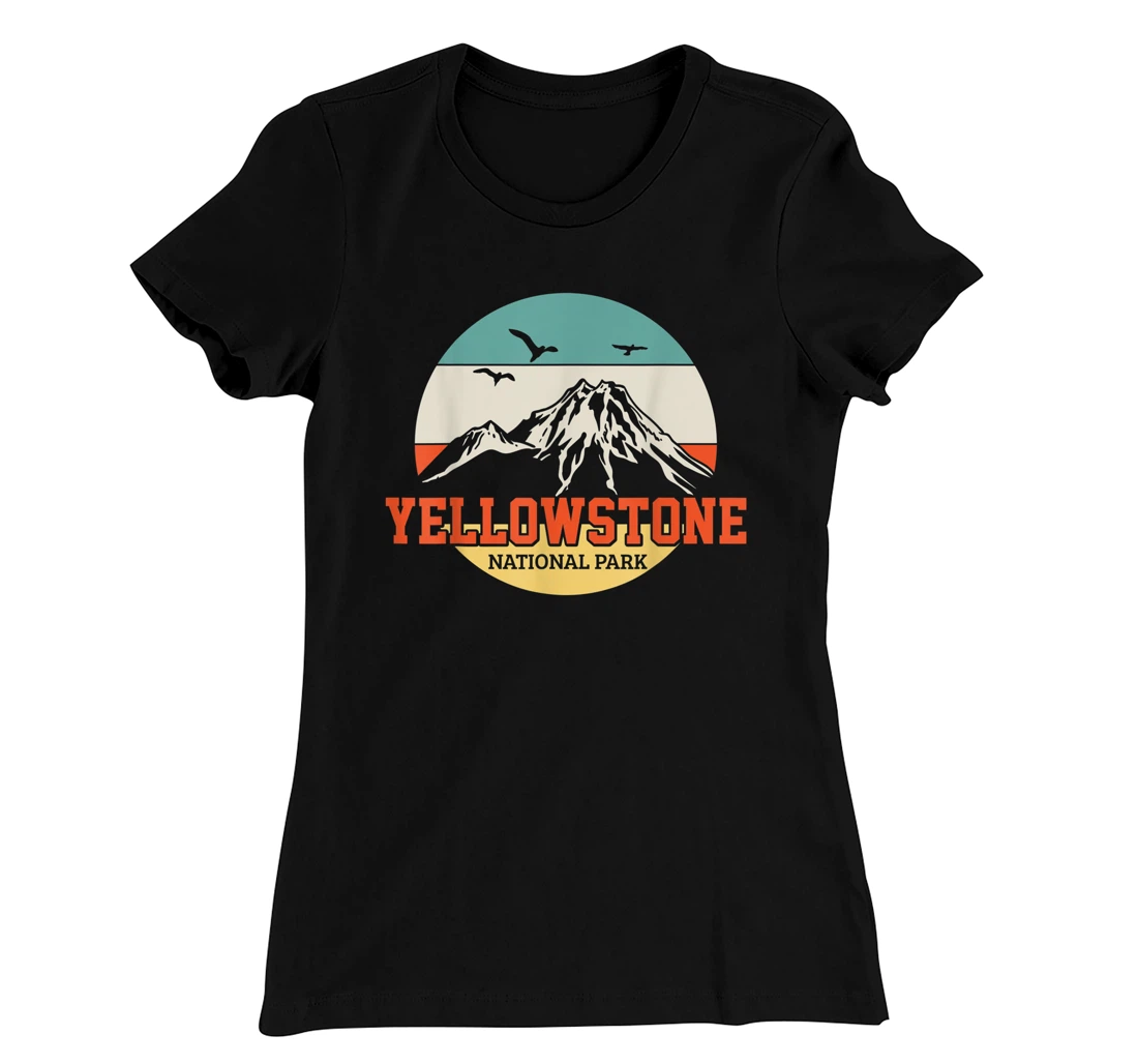 Yellowstone National Park T-Shirt, Kid T-Shirt and Women T-Shirt