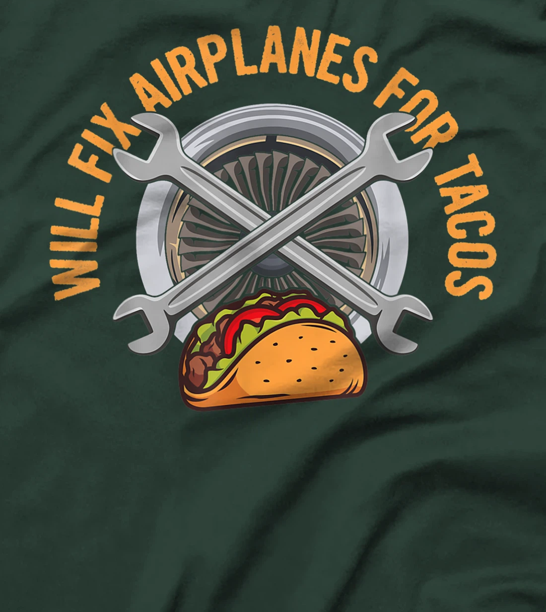 A&P Design for an Aviation Support Equipment Technician T-Shirt, Women T-Shirt