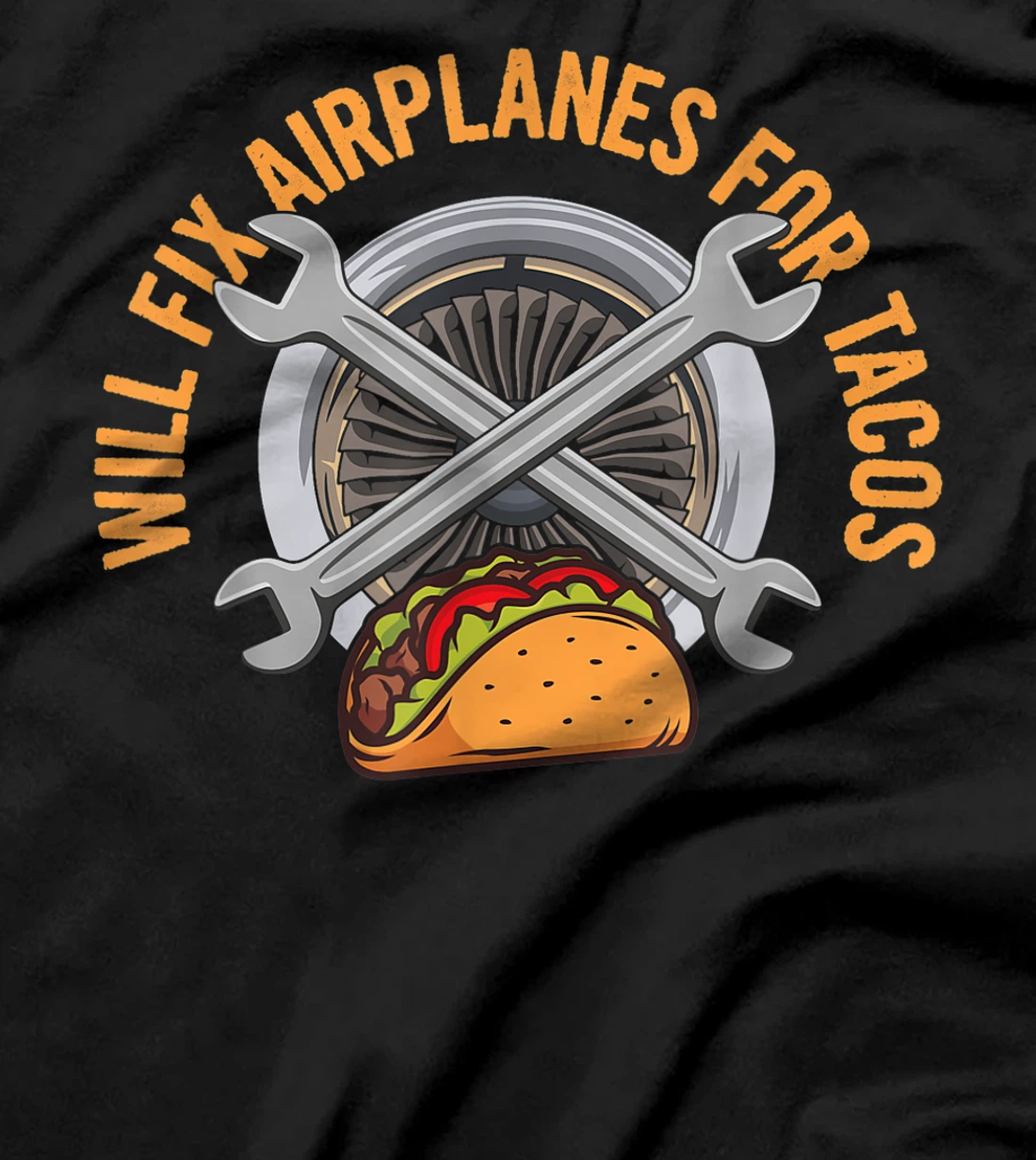 A&P Design for an Aviation Support Equipment Technician T-Shirt, Women T-Shirt