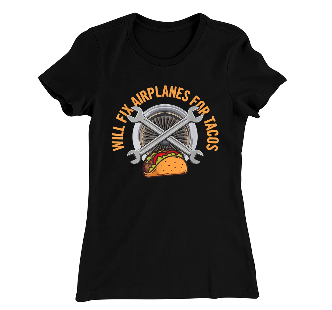 A&P Design for an Aviation Support Equipment Technician T-Shirt, Women T-Shirt