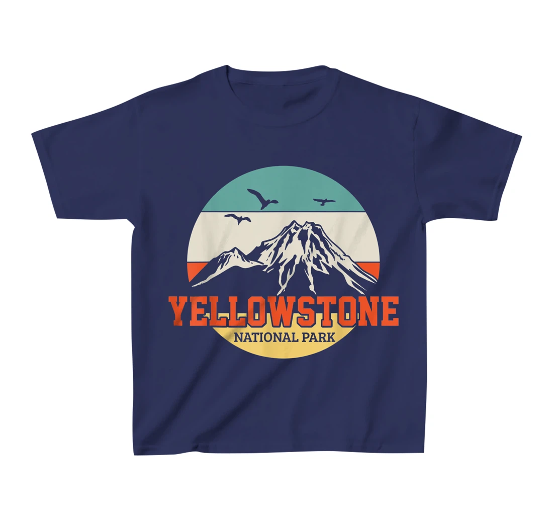Yellowstone National Park T-Shirt, Kid T-Shirt and Women T-Shirt