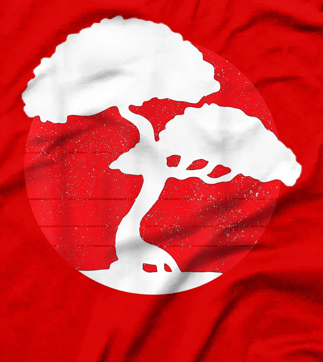 Bonsai Tree Vintage Japanese Flag Zen Bonsai Master Gift Men T-Shirt, Women T-Shirt