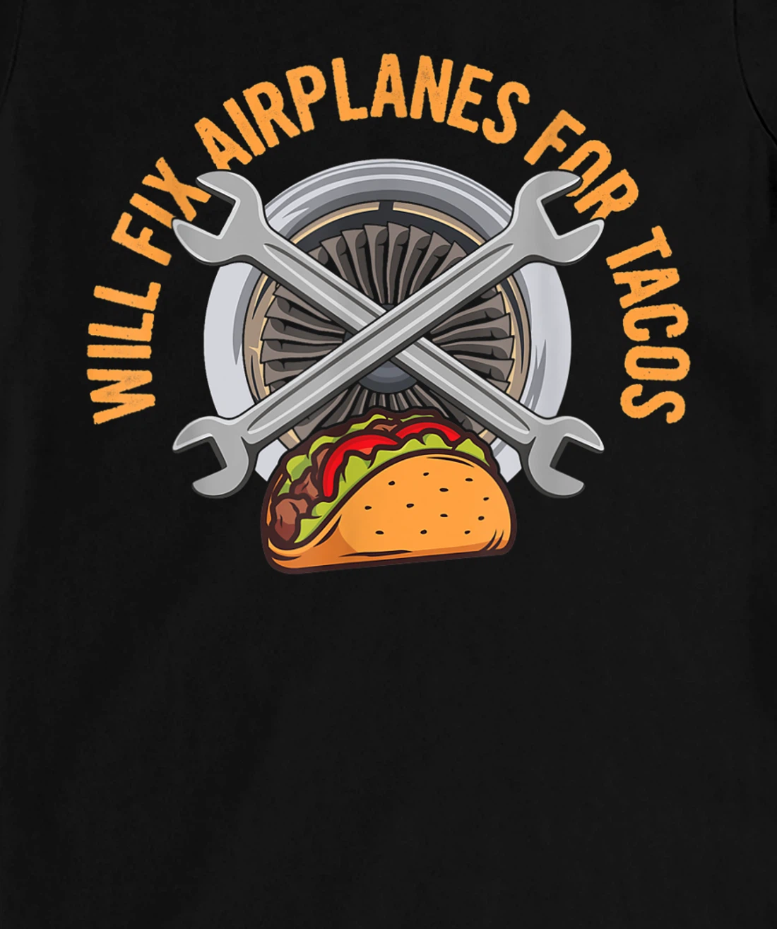 A&P Design for an Aviation Support Equipment Technician T-Shirt, Women T-Shirt