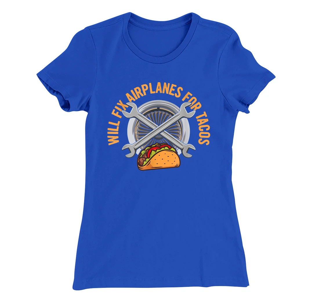 A&P Design for an Aviation Support Equipment Technician T-Shirt, Women T-Shirt