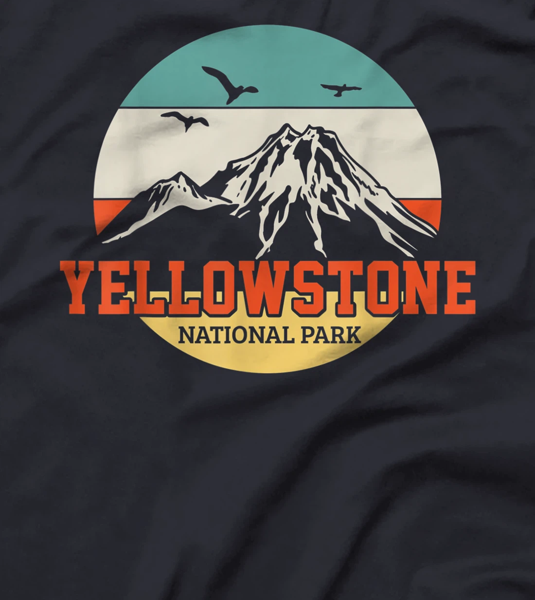 Yellowstone National Park T-Shirt, Kid T-Shirt and Women T-Shirt