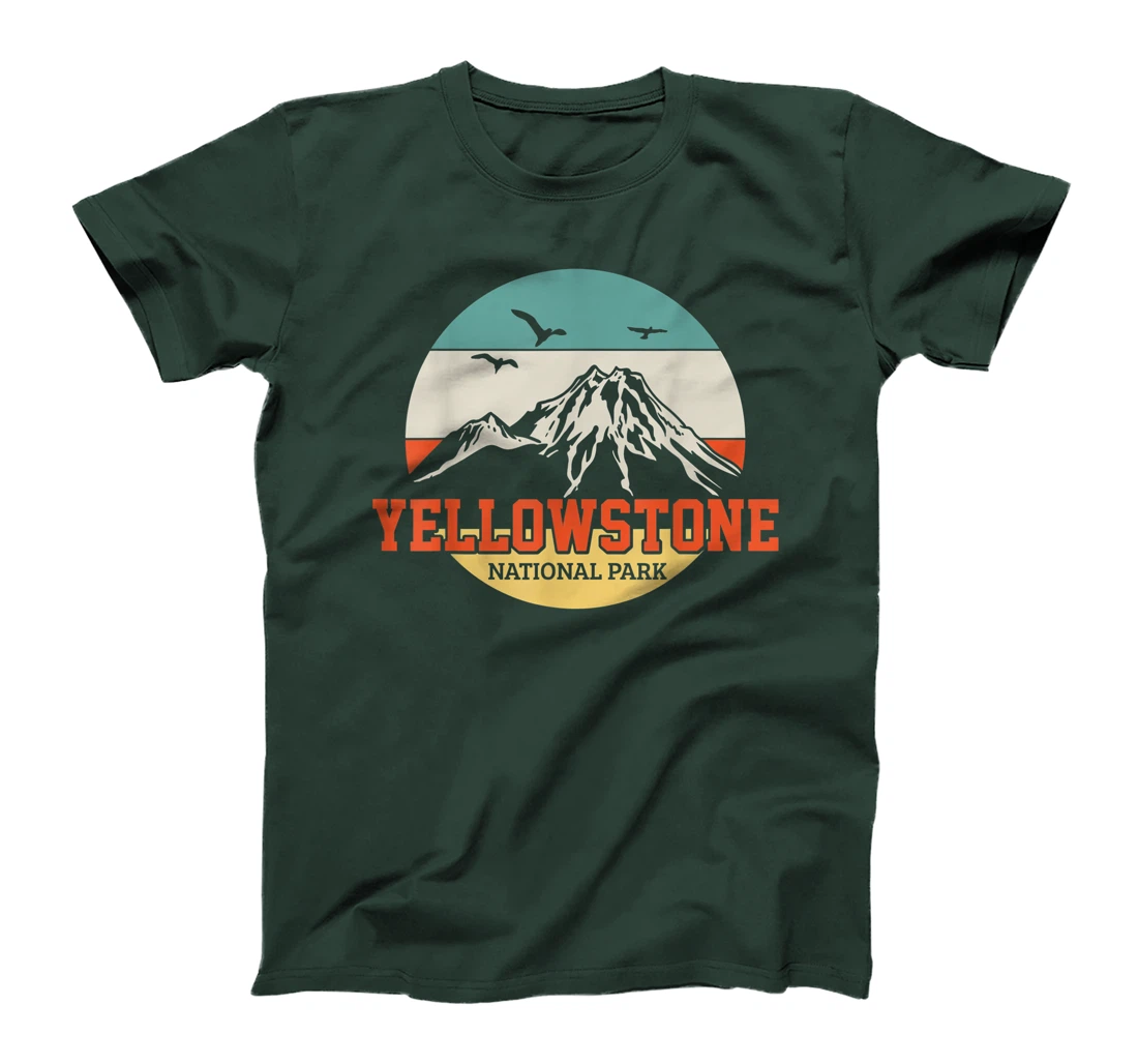 Yellowstone National Park T-Shirt, Kid T-Shirt and Women T-Shirt