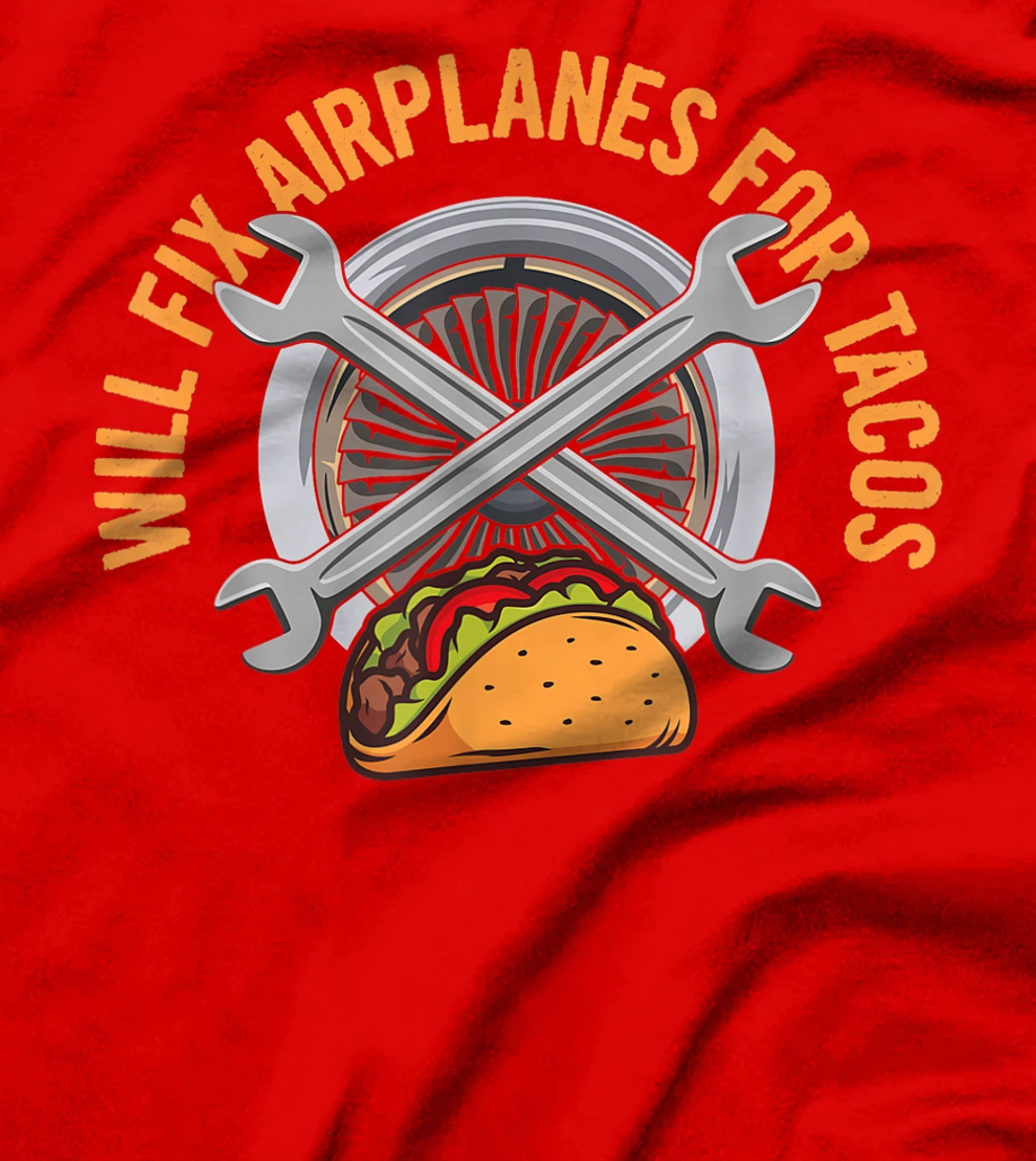 A&P Design for an Aviation Support Equipment Technician T-Shirt, Women T-Shirt