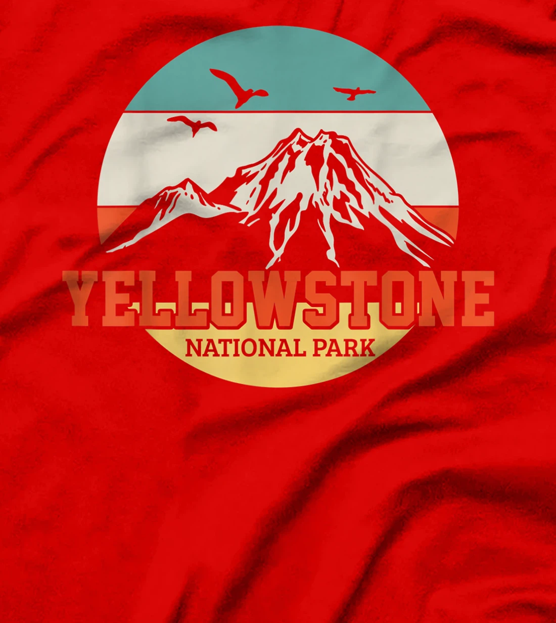 Yellowstone National Park T-Shirt, Kid T-Shirt and Women T-Shirt