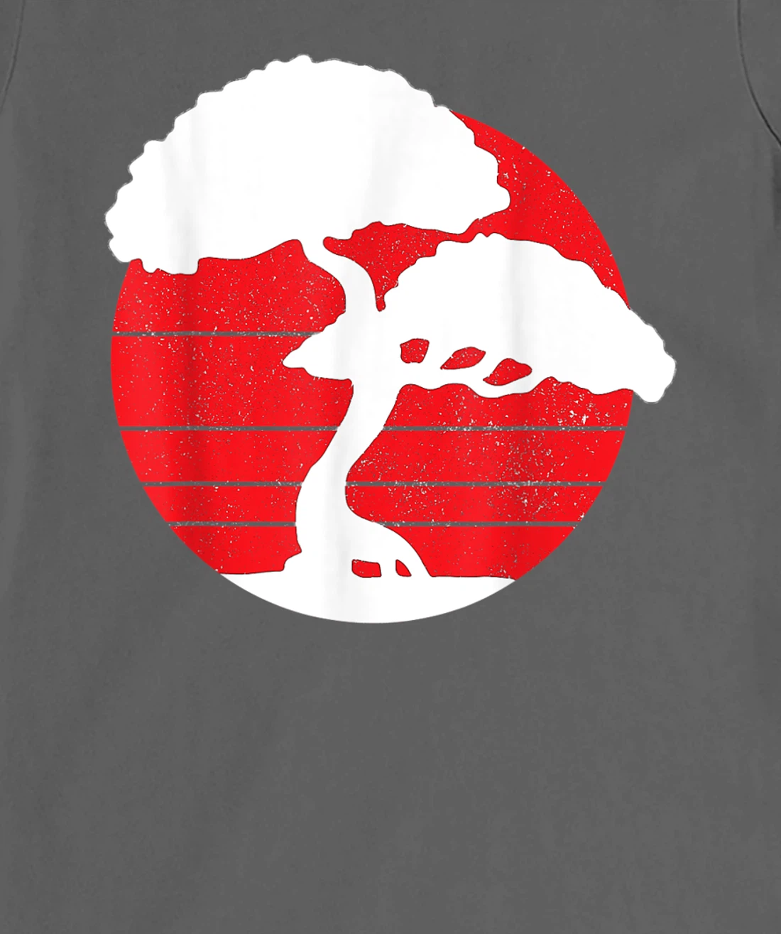 Bonsai Tree Vintage Japanese Flag Zen Bonsai Master Gift Men T-Shirt, Women T-Shirt