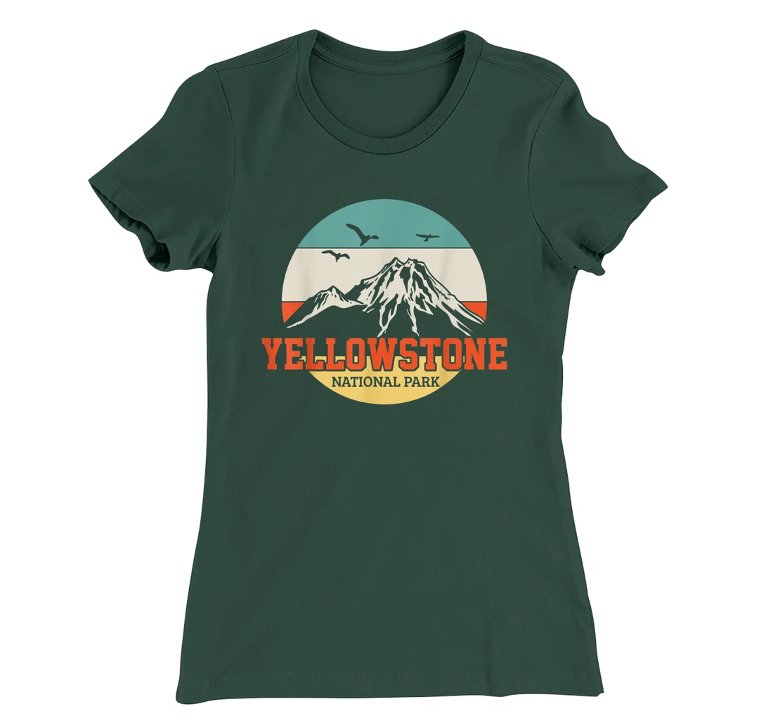 Yellowstone National Park T-Shirt, Kid T-Shirt and Women T-Shirt
