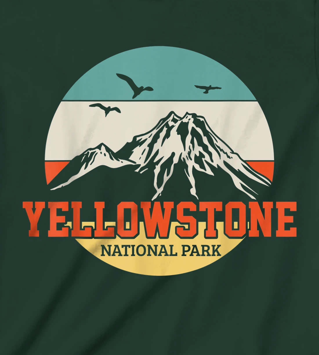 Yellowstone National Park T-Shirt, Kid T-Shirt and Women T-Shirt