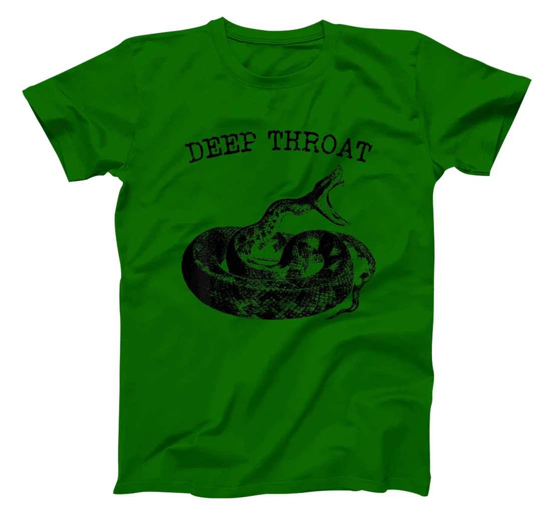 Womens Deep-Throat-Viper-Cobra-Venomous-Snake T-Shirt, Women T-Shirt