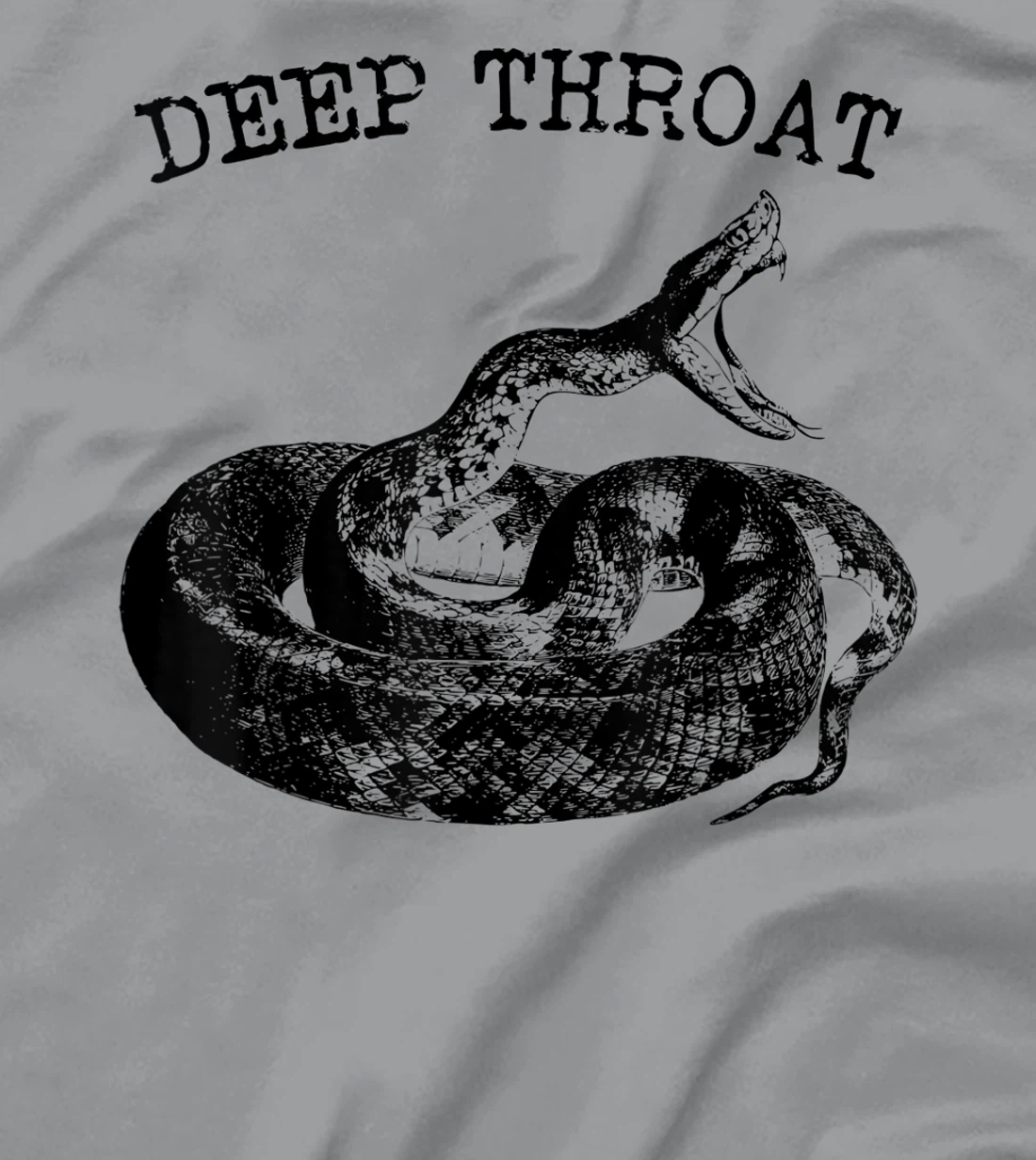 Womens Deep-Throat-Viper-Cobra-Venomous-Snake T-Shirt, Women T-Shirt