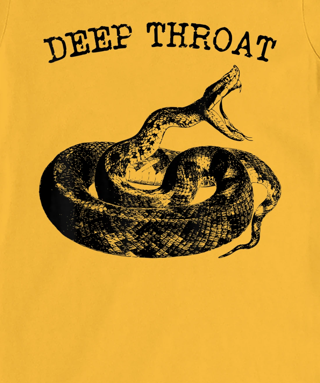 Womens Deep-Throat-Viper-Cobra-Venomous-Snake T-Shirt, Women T-Shirt