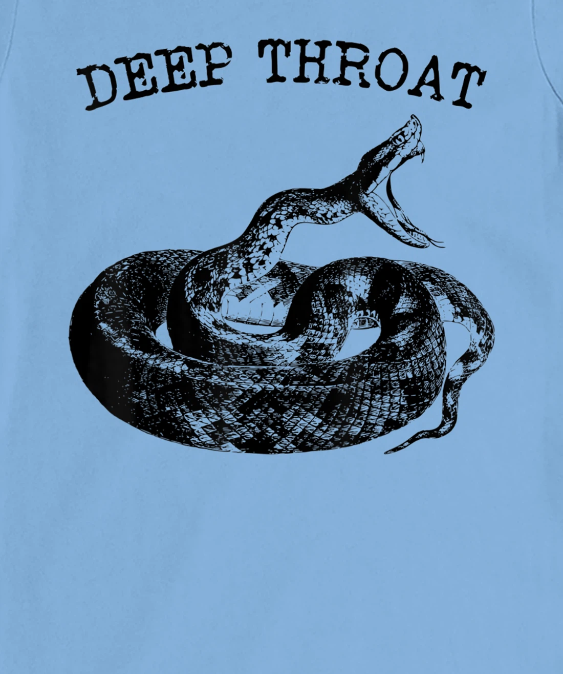 Womens Deep-Throat-Viper-Cobra-Venomous-Snake T-Shirt, Women T-Shirt