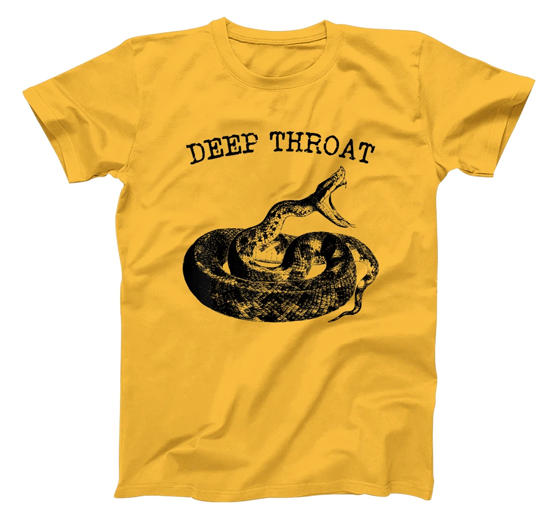 Womens Deep-Throat-Viper-Cobra-Venomous-Snake T-Shirt, Women T-Shirt