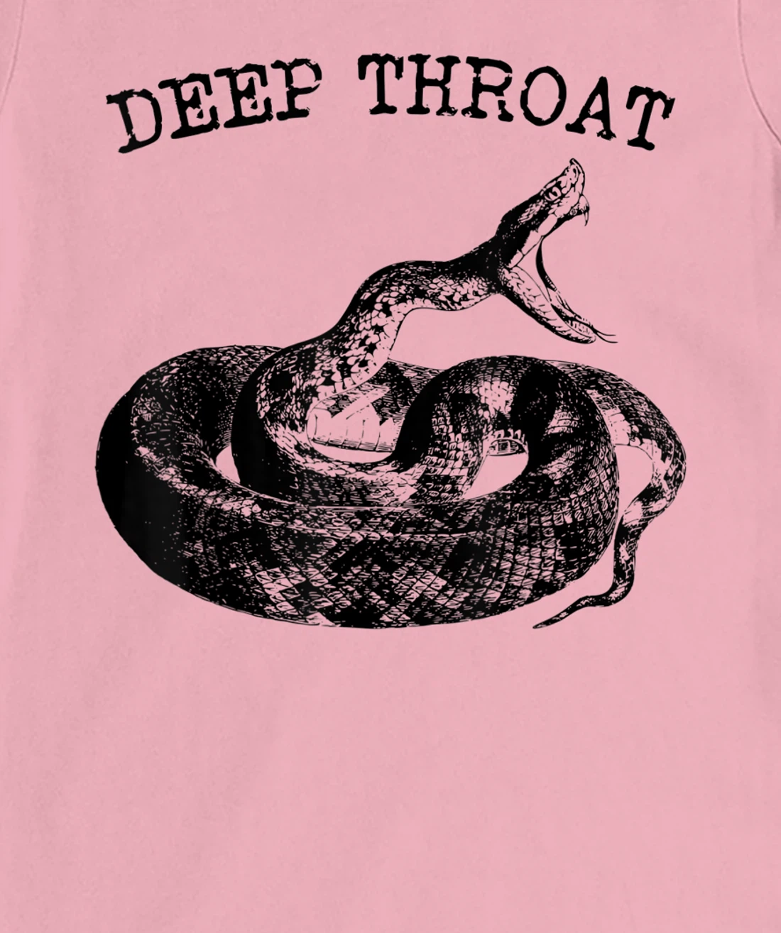 Womens Deep-Throat-Viper-Cobra-Venomous-Snake T-Shirt, Women T-Shirt