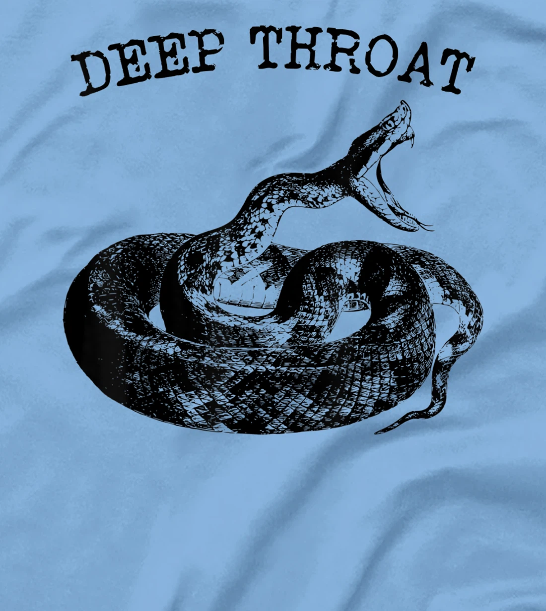 Womens Deep-Throat-Viper-Cobra-Venomous-Snake T-Shirt, Women T-Shirt