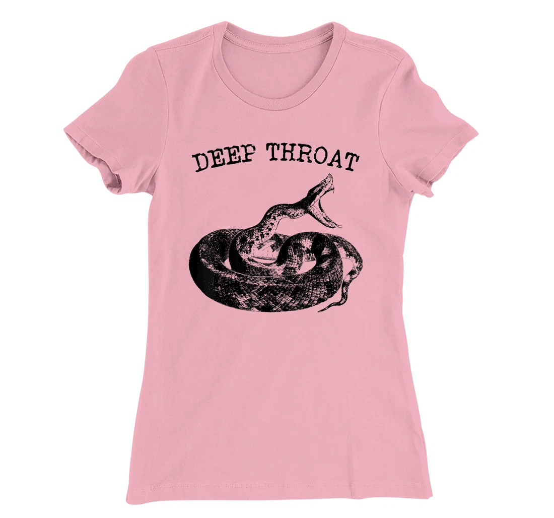 Womens Deep-Throat-Viper-Cobra-Venomous-Snake T-Shirt, Women T-Shirt
