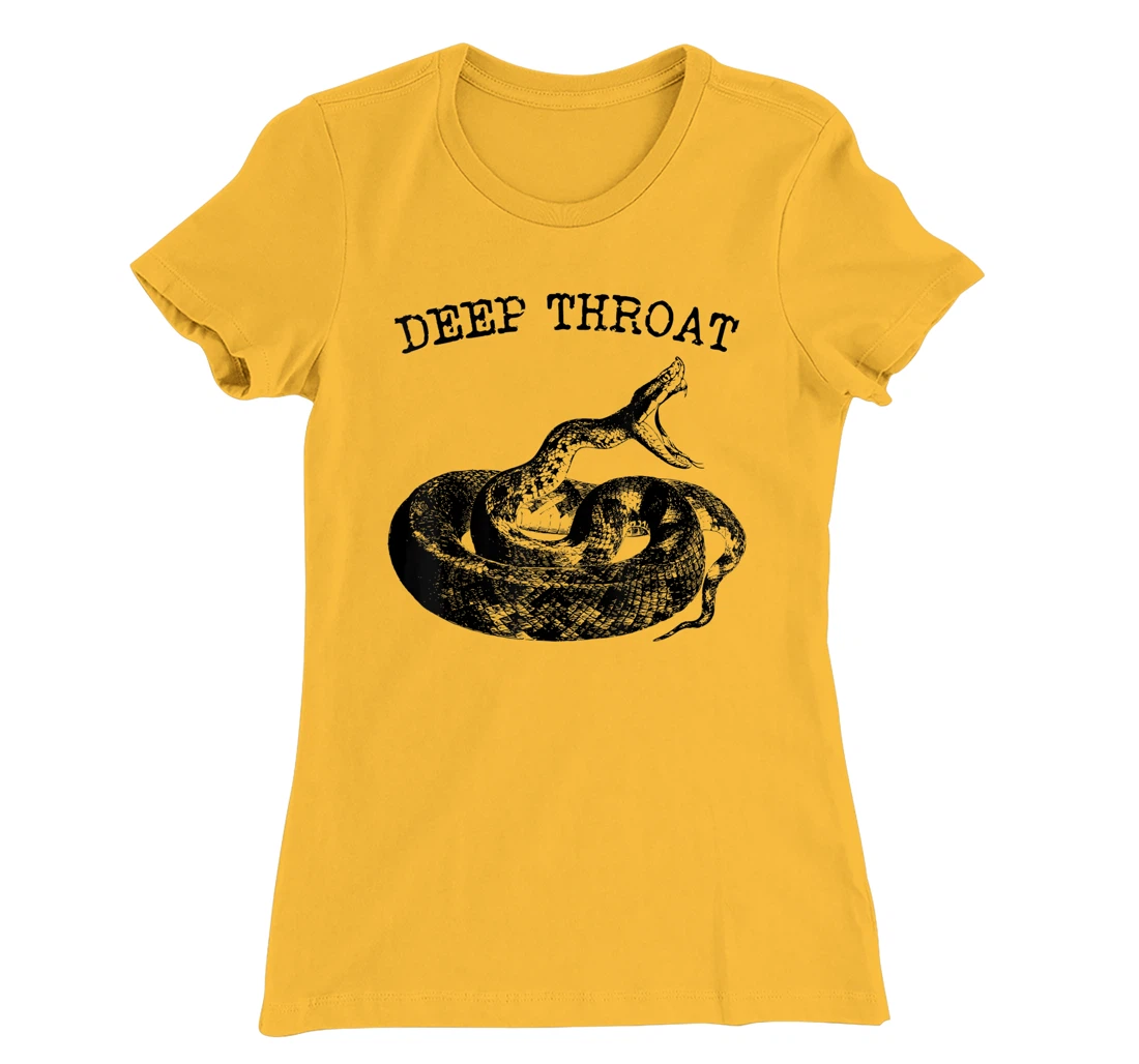 Womens Deep-Throat-Viper-Cobra-Venomous-Snake T-Shirt, Women T-Shirt
