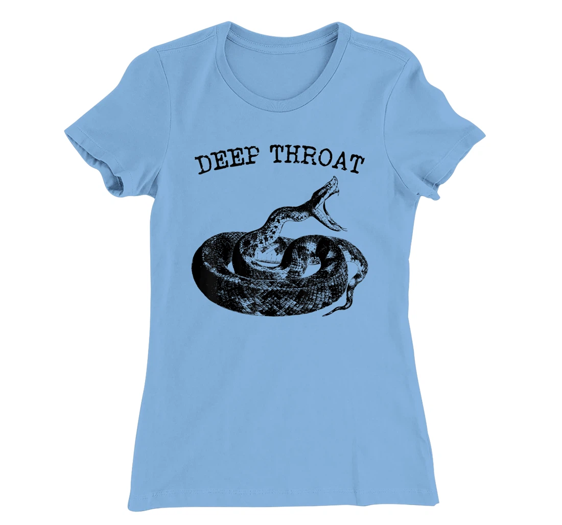 Womens Deep-Throat-Viper-Cobra-Venomous-Snake T-Shirt, Women T-Shirt