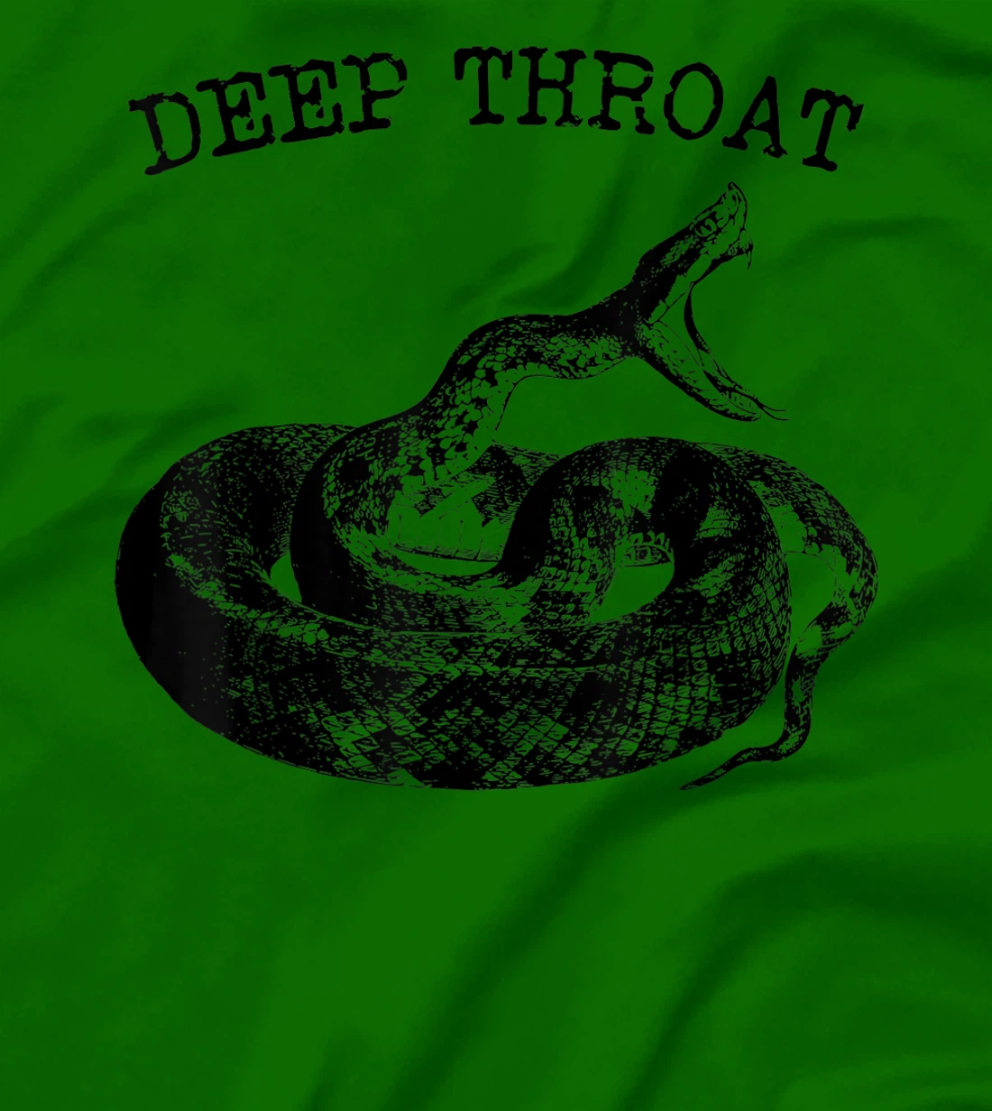 Womens Deep-Throat-Viper-Cobra-Venomous-Snake T-Shirt, Women T-Shirt