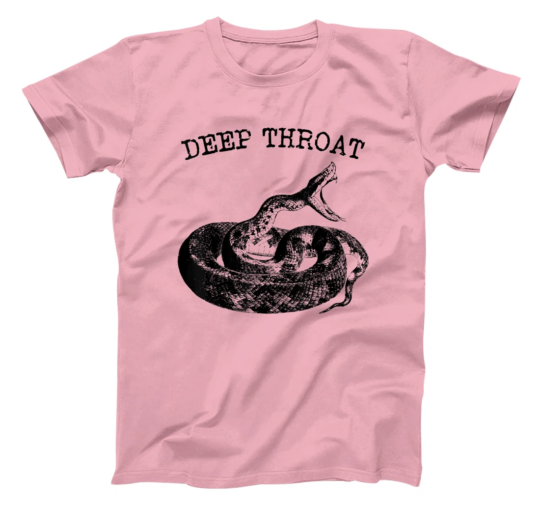 Womens Deep-Throat-Viper-Cobra-Venomous-Snake T-Shirt, Women T-Shirt