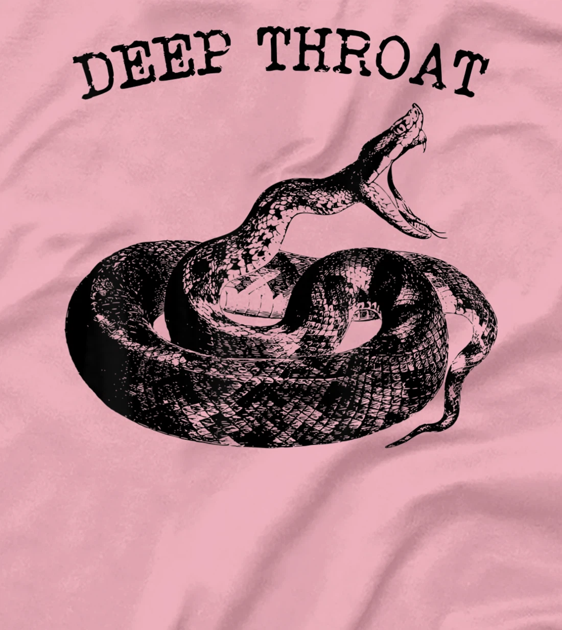 Womens Deep-Throat-Viper-Cobra-Venomous-Snake T-Shirt, Women T-Shirt