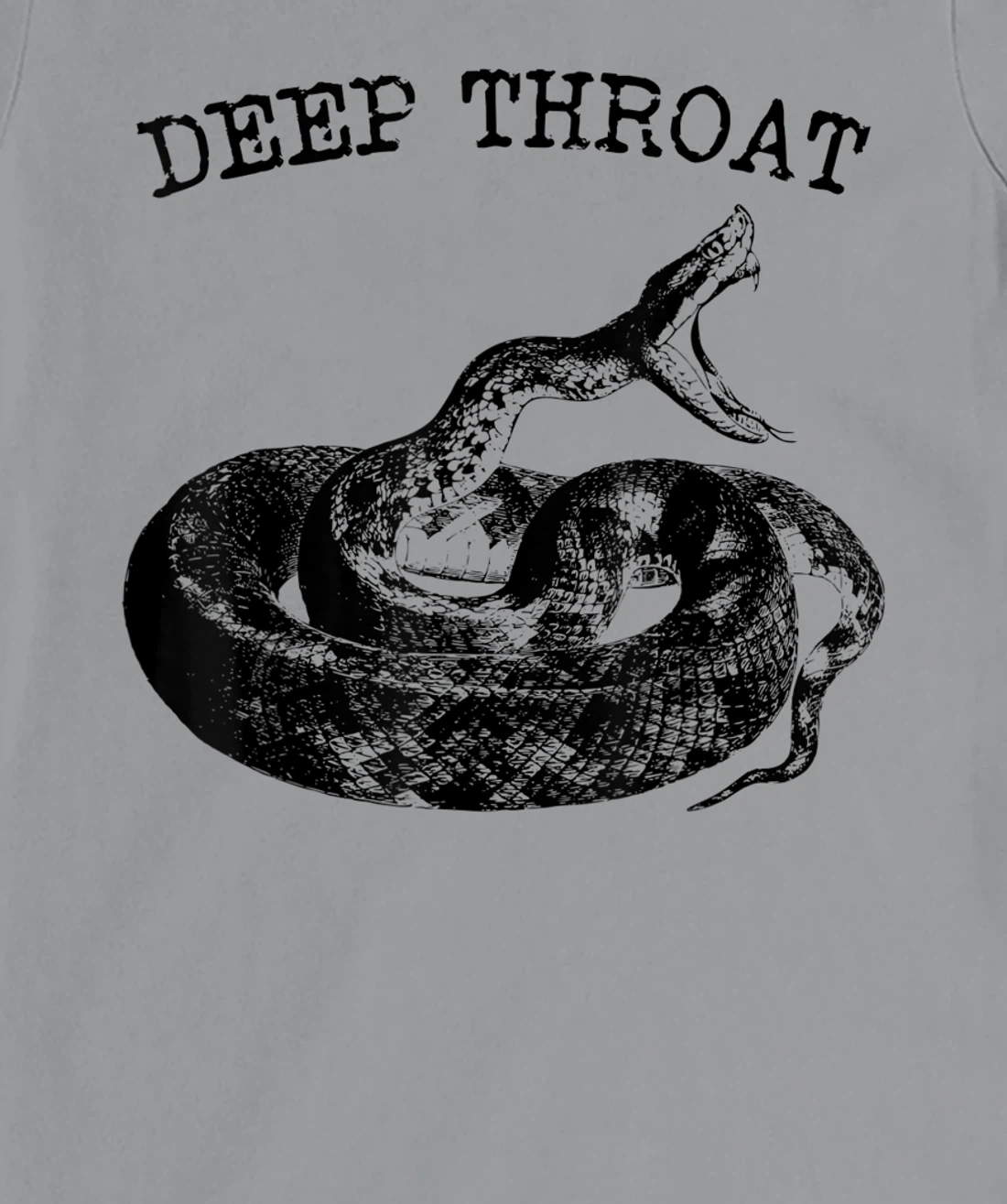 Womens Deep-Throat-Viper-Cobra-Venomous-Snake T-Shirt, Women T-Shirt