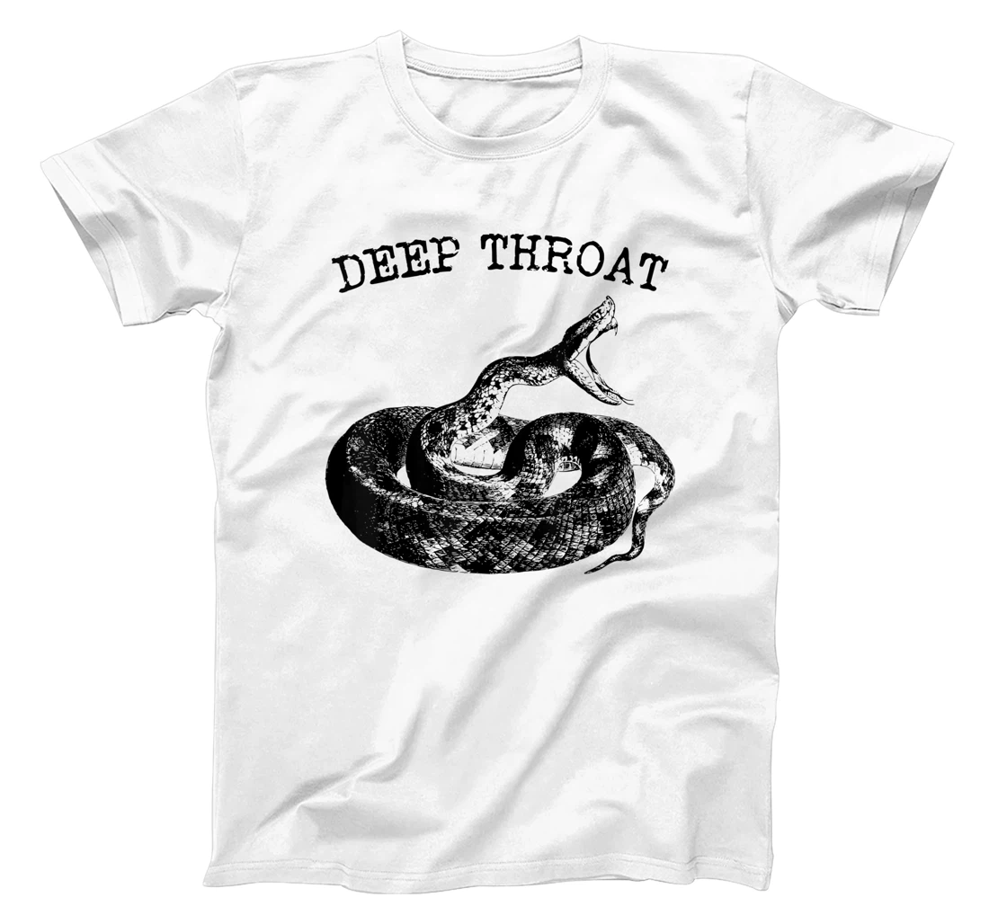 Womens Deep-Throat-Viper-Cobra-Venomous-Snake T-Shirt, Women T-Shirt