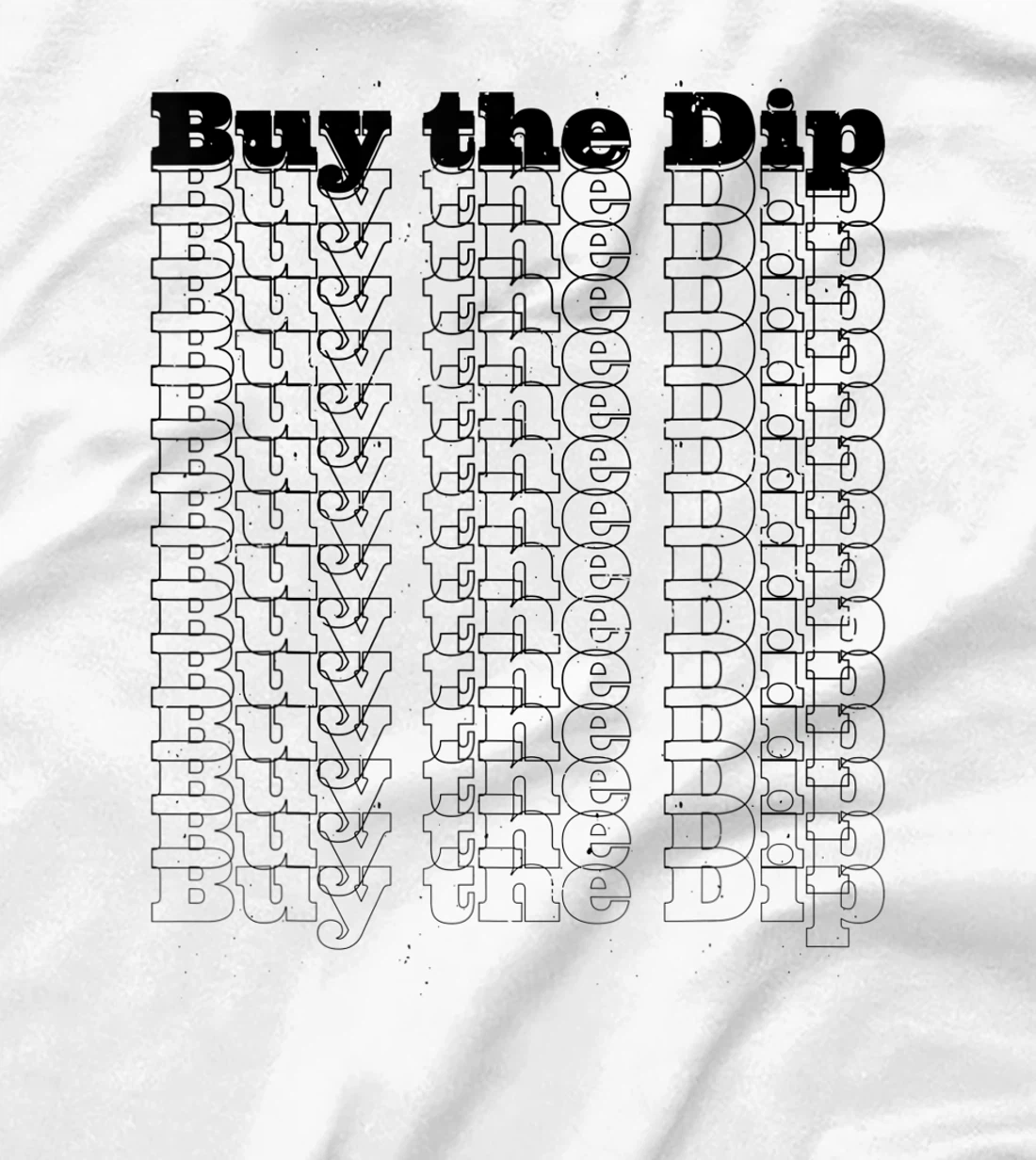 Womens Buy The Dip Repeat Text Crypto Investor Investment Stocks T-Shirt, Women T-Shirt