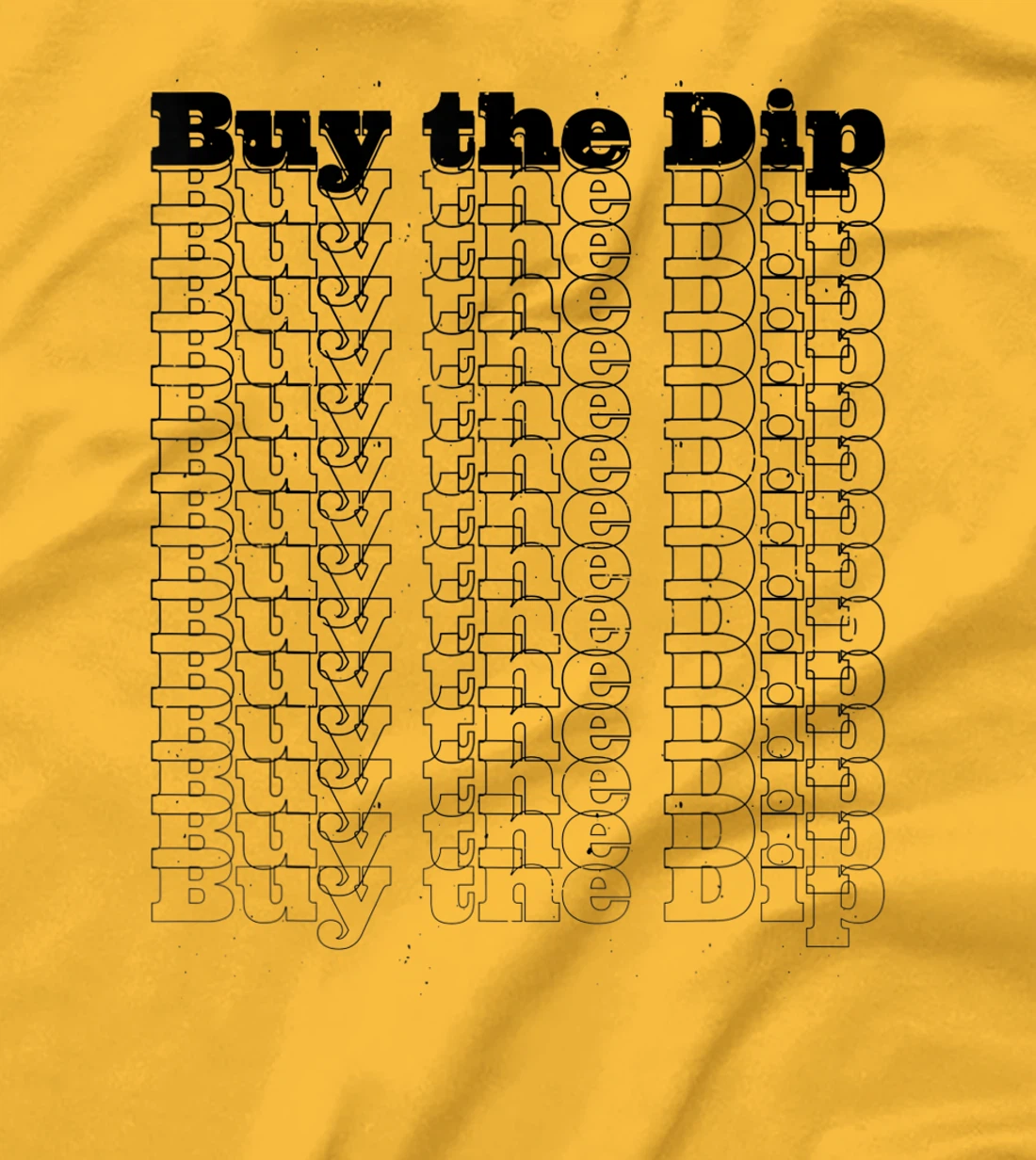 Womens Buy The Dip Repeat Text Crypto Investor Investment Stocks T-Shirt, Women T-Shirt