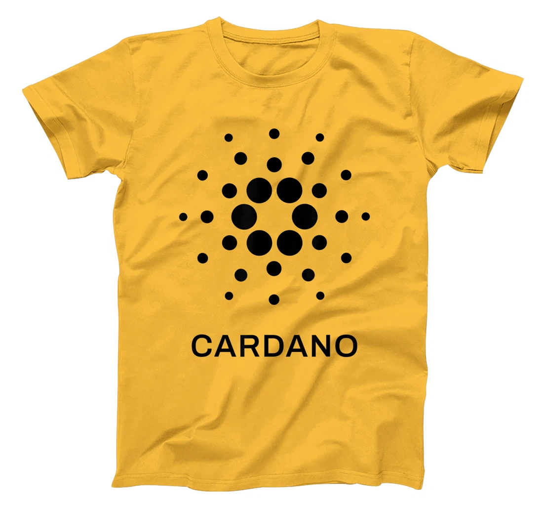 Womens Cardano Coin ADA Crypto Mining Cryptocurrency Miner Wallet T-Shirt, Kid T-Shirt and Women T-Shirt