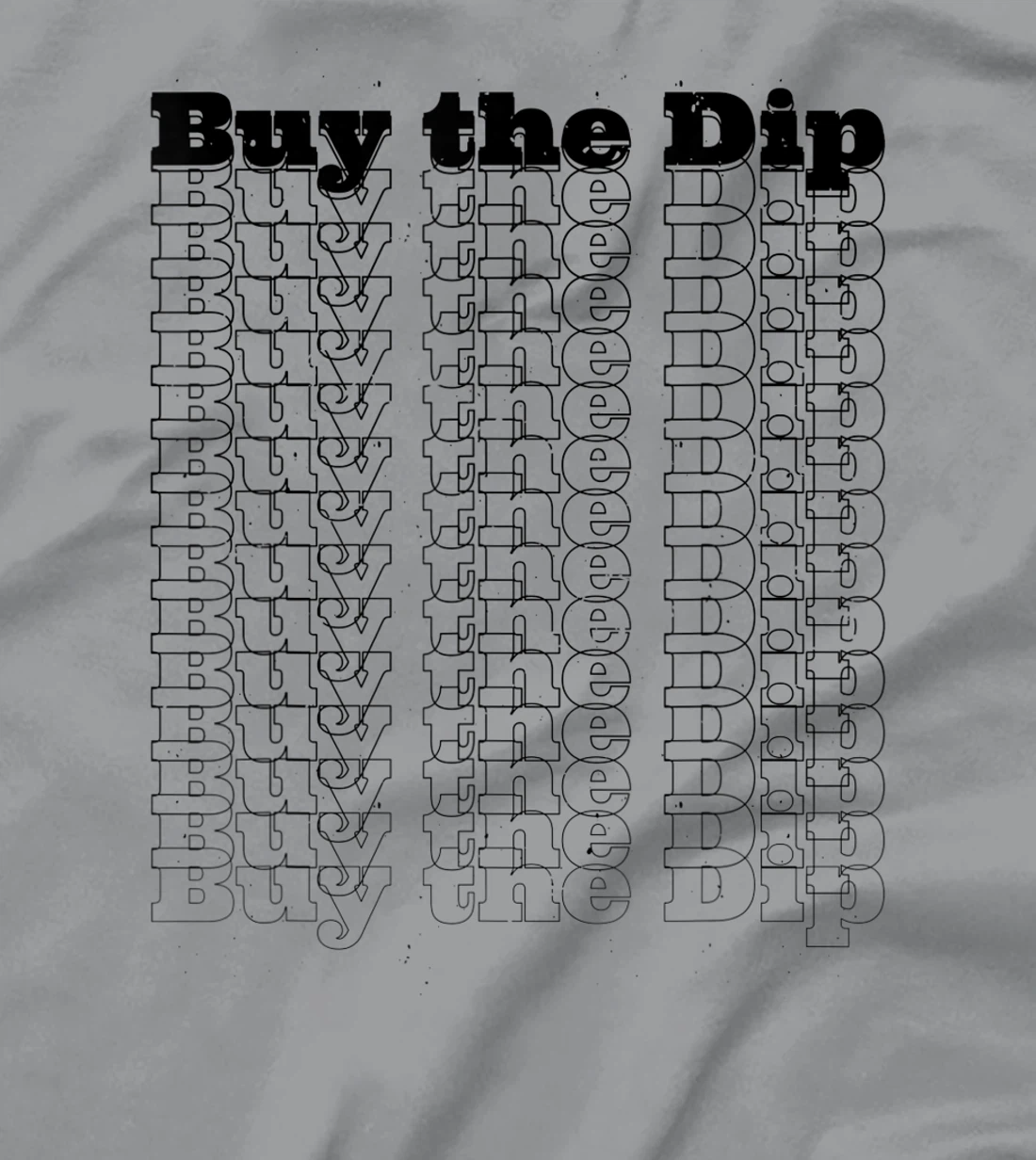 Womens Buy The Dip Repeat Text Crypto Investor Investment Stocks T-Shirt, Women T-Shirt